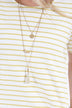 Here Comes The Sun Striped Dress