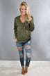 Olive Suits You Sweater