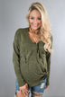 Olive Suits You Sweater