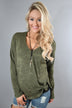 Olive Suits You Sweater