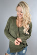Olive Suits You Sweater