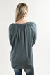 Simple Touch Top ~ Blue Green