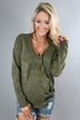 Olive Suits You Sweater