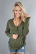 Olive Suits You Sweater