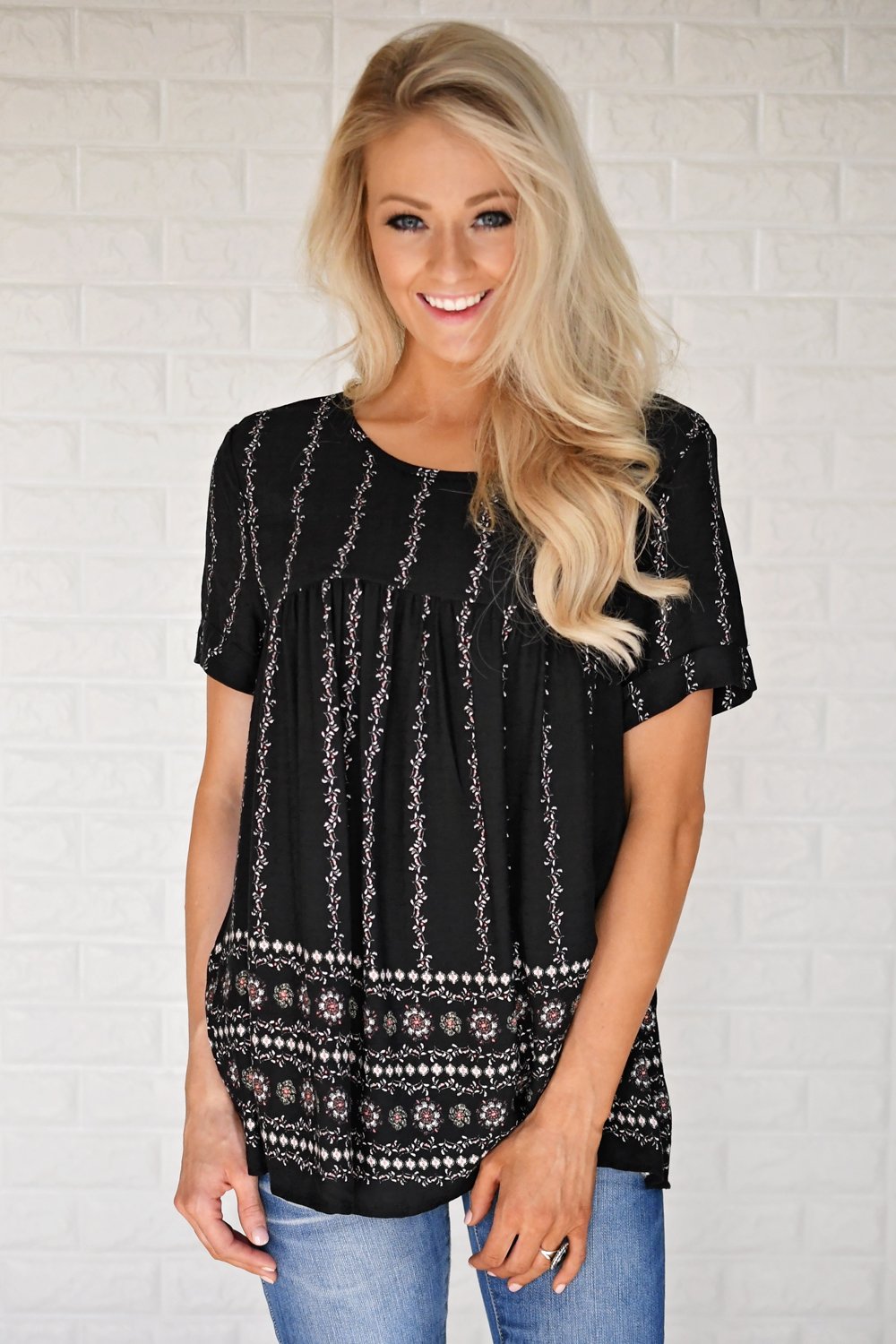Yours to Hold Top ~ Black