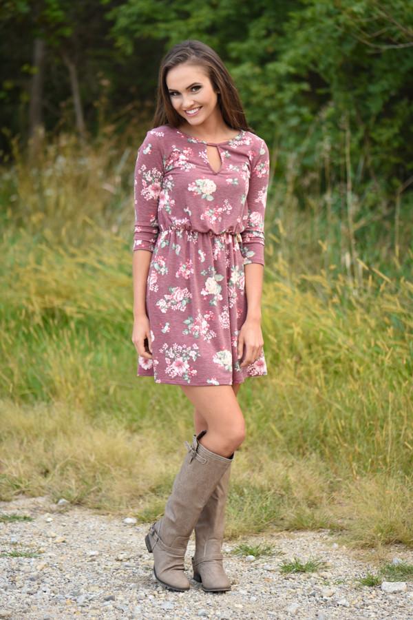 Everly ~ Floral Dress