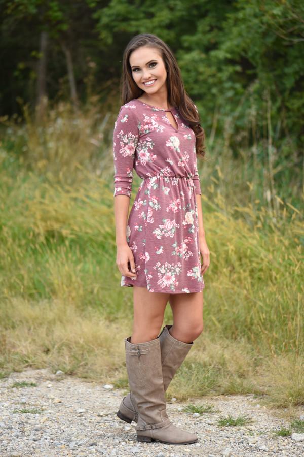 Everly ~ Floral Dress