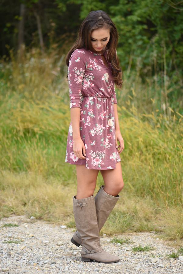 Everly ~ Floral Dress