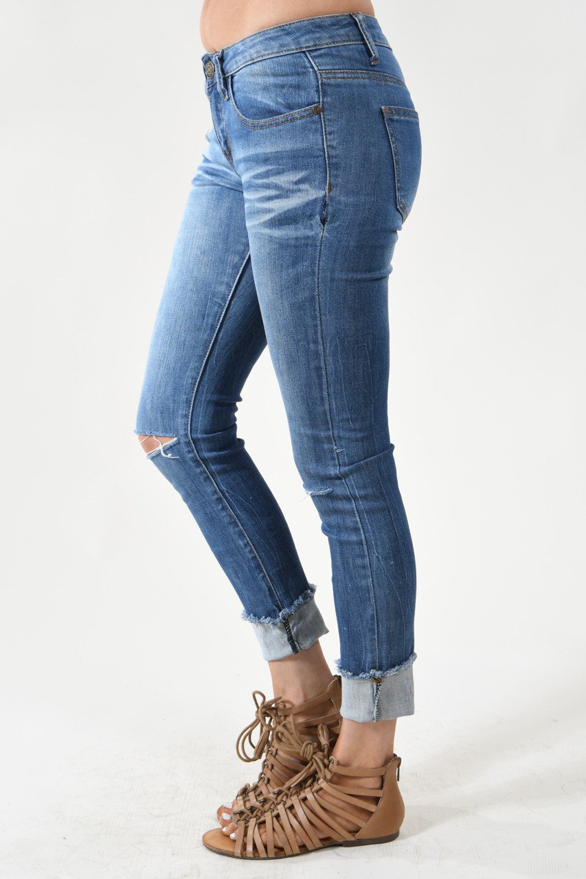 Machine Jeans ~ Sadie Wash