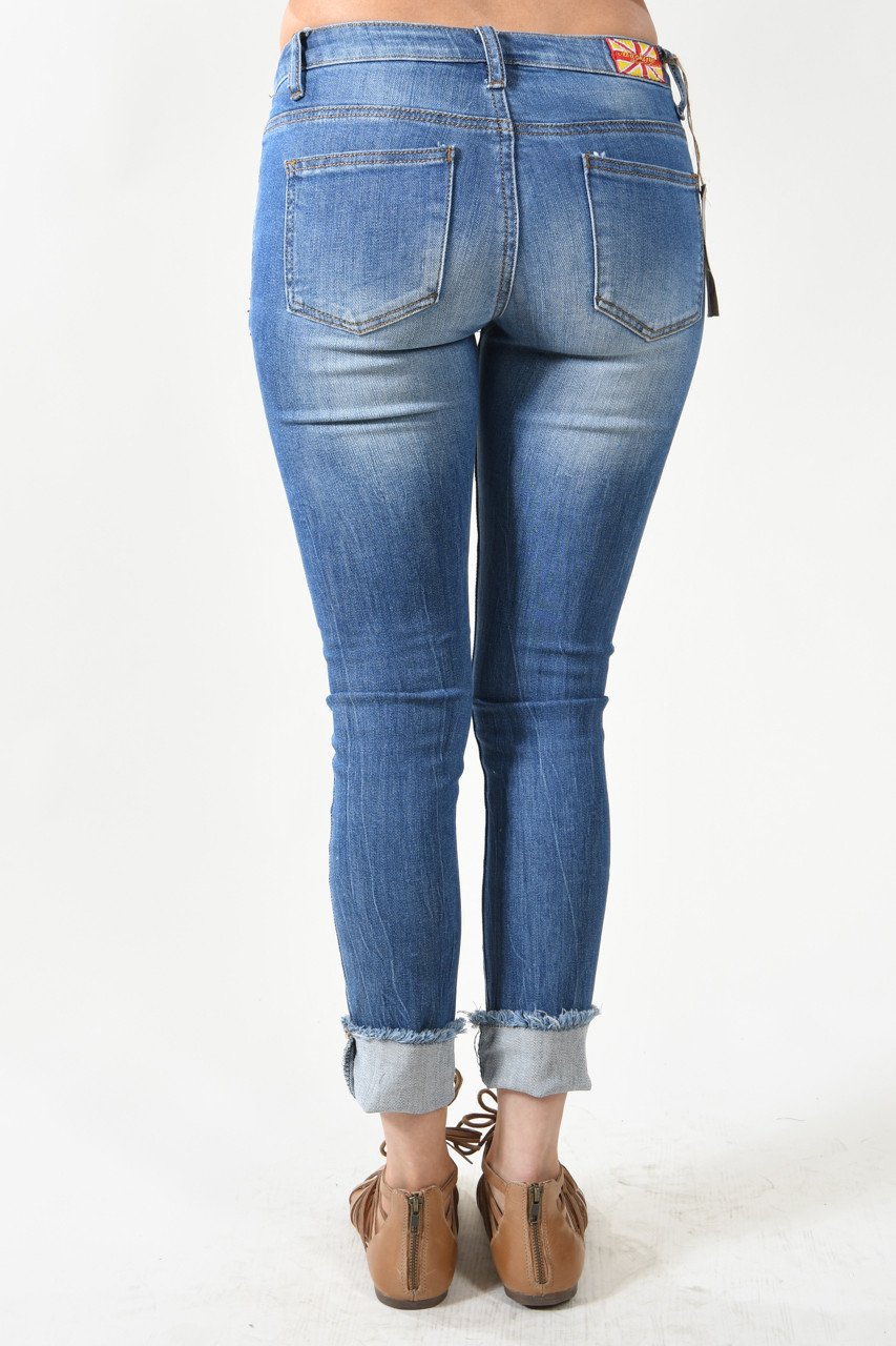 Machine Jeans ~ Sadie Wash