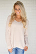 Knit Blush Sweater
