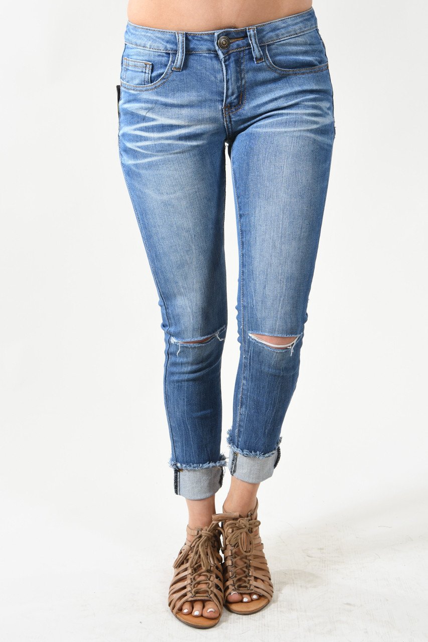 Machine Jeans ~ Sadie Wash