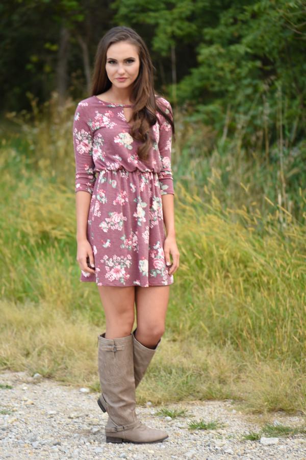 Everly ~ Floral Dress