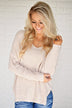 Knit Blush Sweater