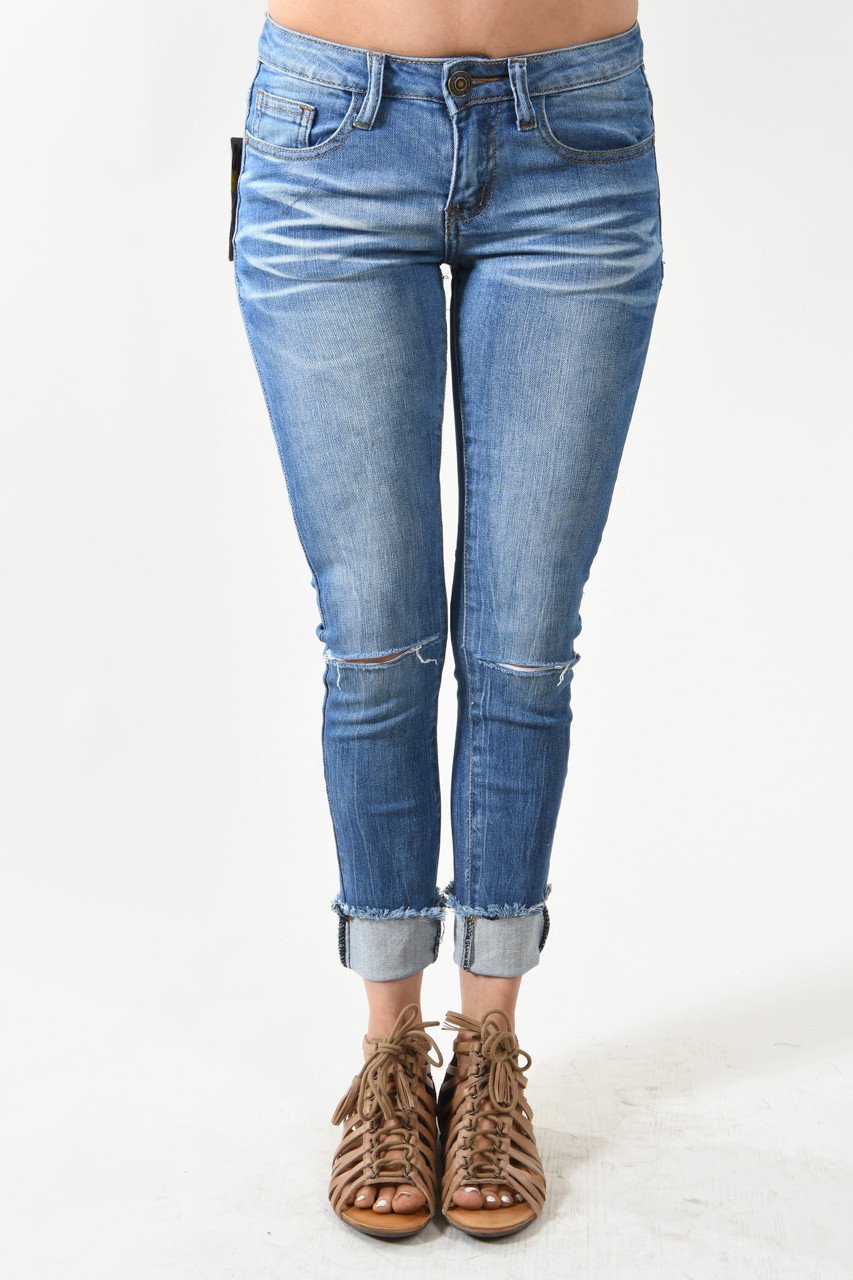 Machine Jeans ~ Sadie Wash