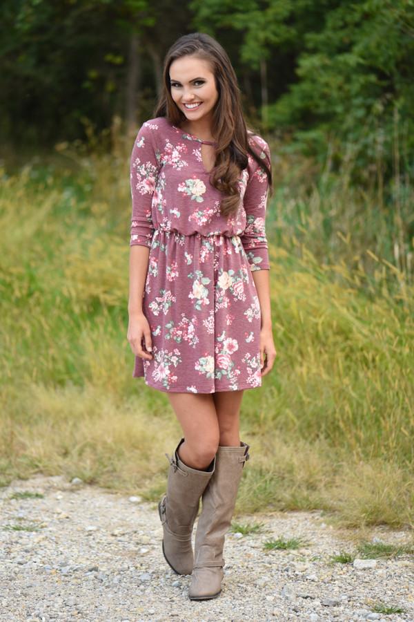 Everly ~ Floral Dress