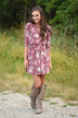 Everly ~ Floral Dress