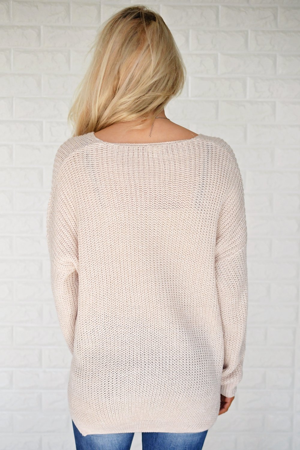 Knit Blush Sweater