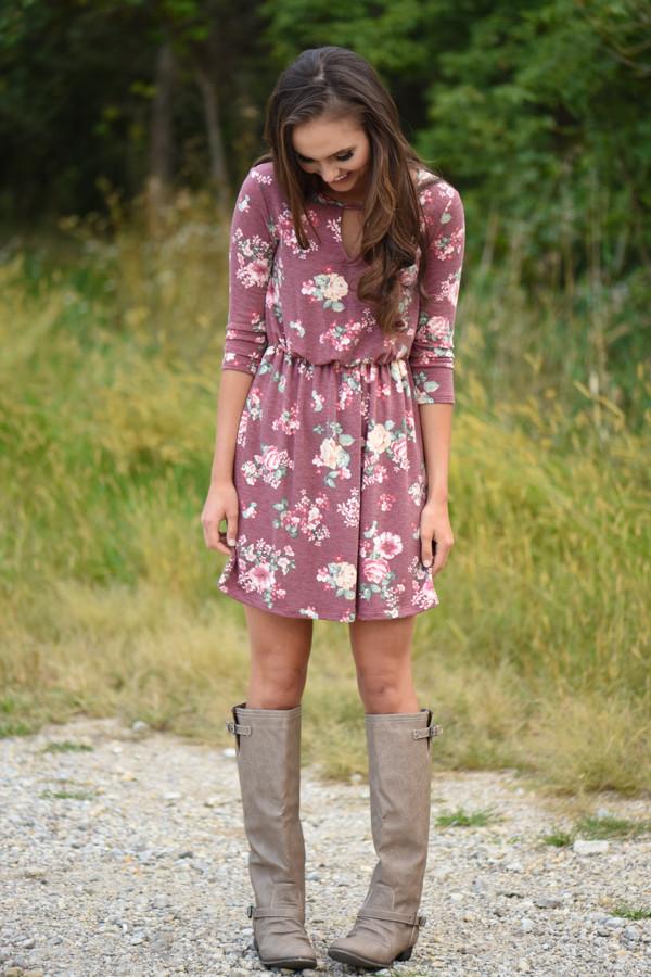 Everly ~ Floral Dress