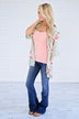 Mint Floral Kimono