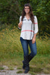 Work From 9-5 Top - Cream