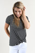 Classic Striped Knot Top