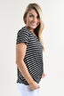 Classic Striped Knot Top