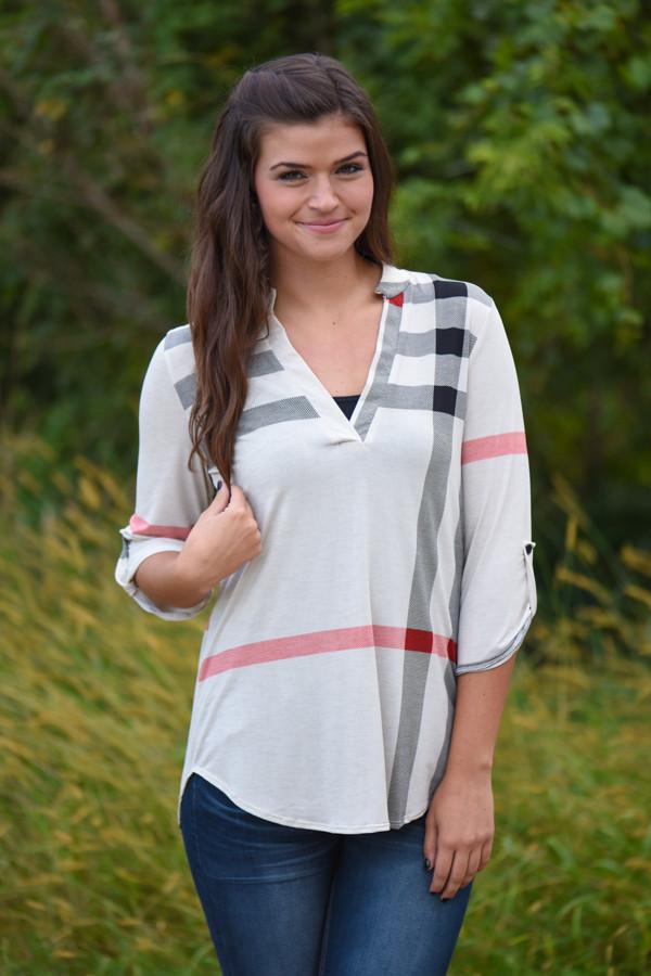 Work From 9-5 Top - Cream