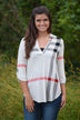 Work From 9-5 Top - Cream