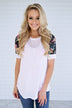 Feeling Pretty Floral Ivory Top