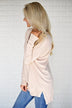 Hold On To Me Sweater ~ Blush