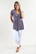 Be My Baby Top ~ Lavender