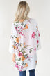 Big Dreams Floral Kimono