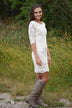 Ivory Lace Dress