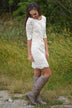 Ivory Lace Dress