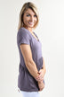 Be My Baby Top ~ Lavender