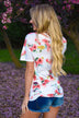 Go To Floral V-Neck