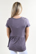 Be My Baby Top ~ Lavender