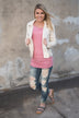 Cream Moto Jacket
