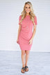 Secret Love Dress ~ Mauve