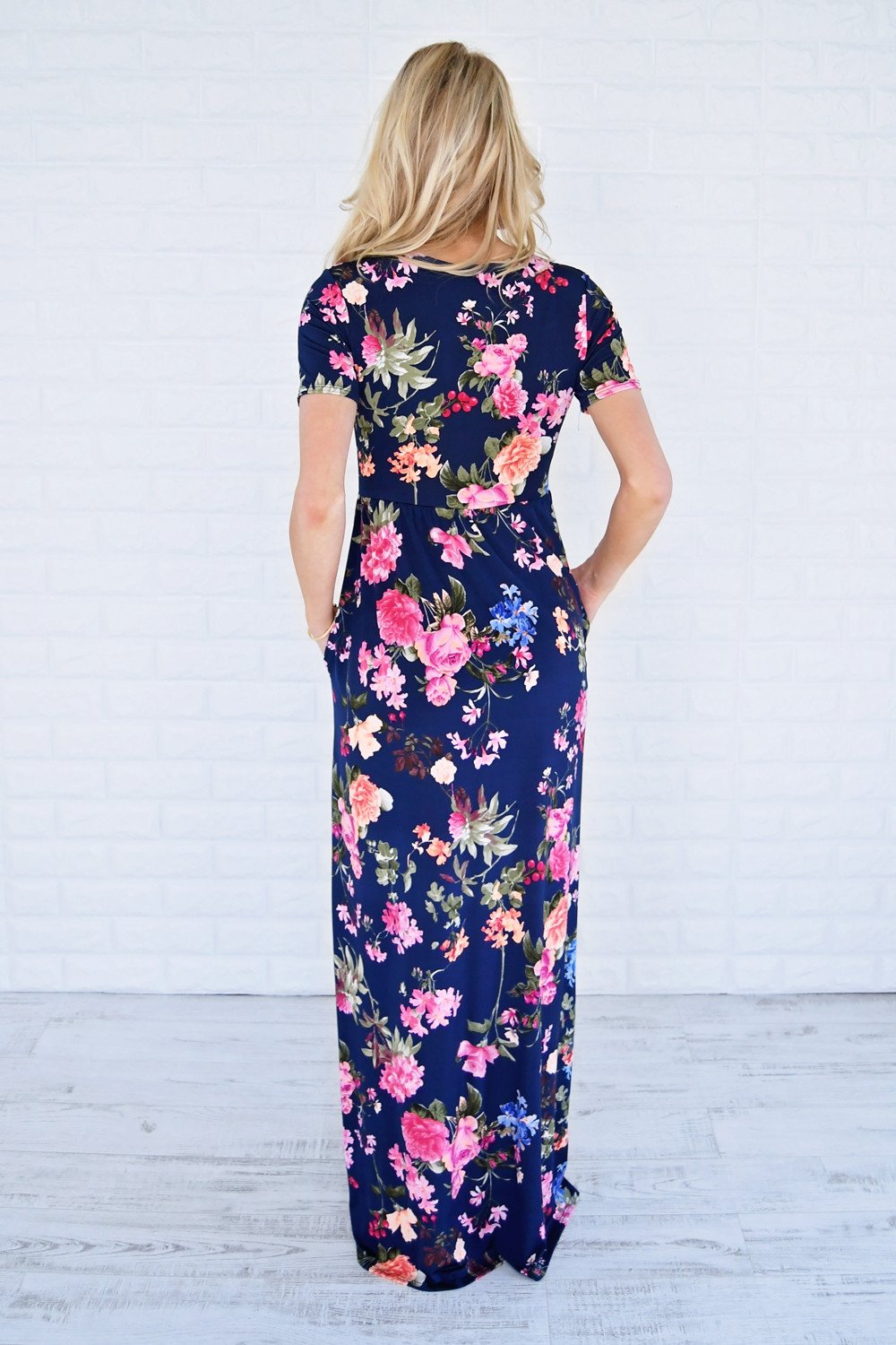 Tropic Like It's Hot Maxi Dress
