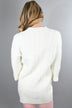 White Chunky Sweater