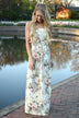 Lana Maxi ~ Cream