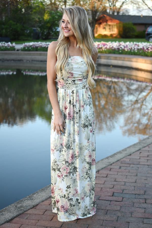 Lana Maxi ~ Cream