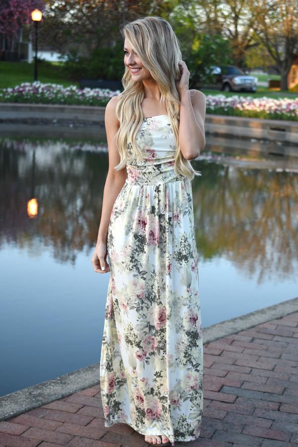 Lana Maxi ~ Cream