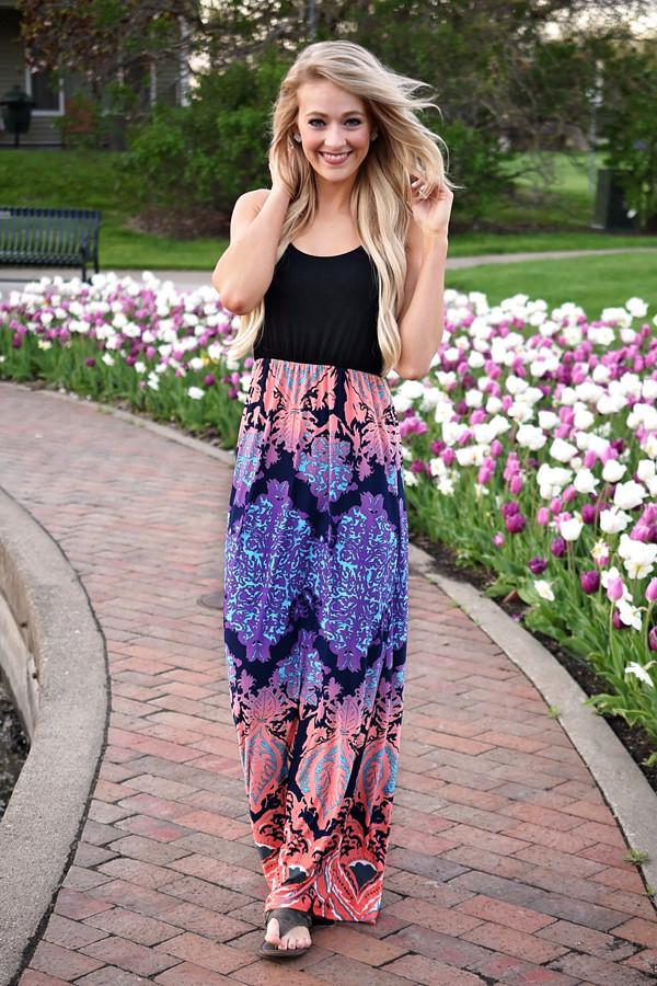 Nashville Nights Maxi Dress