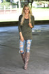 Essential Olive Dolman Top