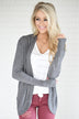 Charcoal Cardigan