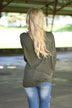 Essential Olive Dolman Top