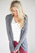 Charcoal Cardigan